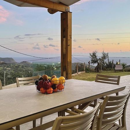 Villa Michael Triopetra Private Villa, Private Swimming Pool, Garden, Panoramic Sunset المظهر الخارجي الصورة