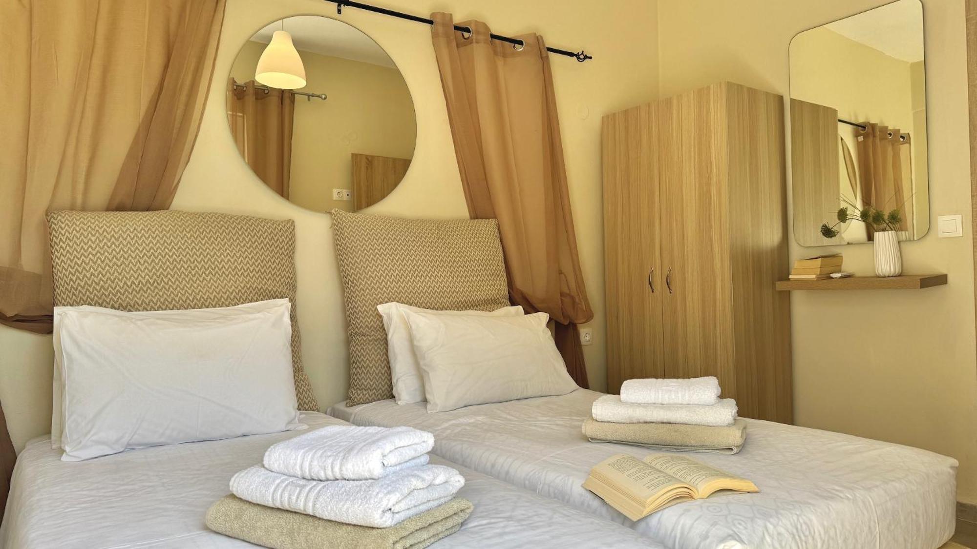 Villa Michael Triopetra Private Villa, Private Swimming Pool, Garden, Panoramic Sunset المظهر الخارجي الصورة