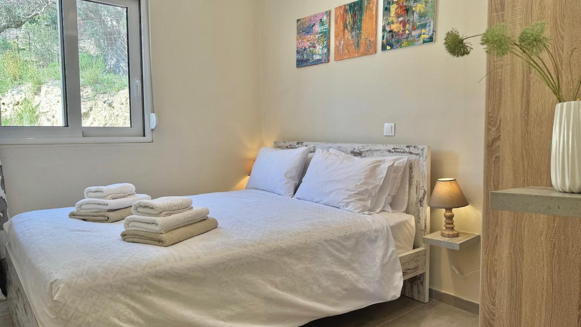 Villa Michael Triopetra Private Villa, Private Swimming Pool, Garden, Panoramic Sunset المظهر الخارجي الصورة