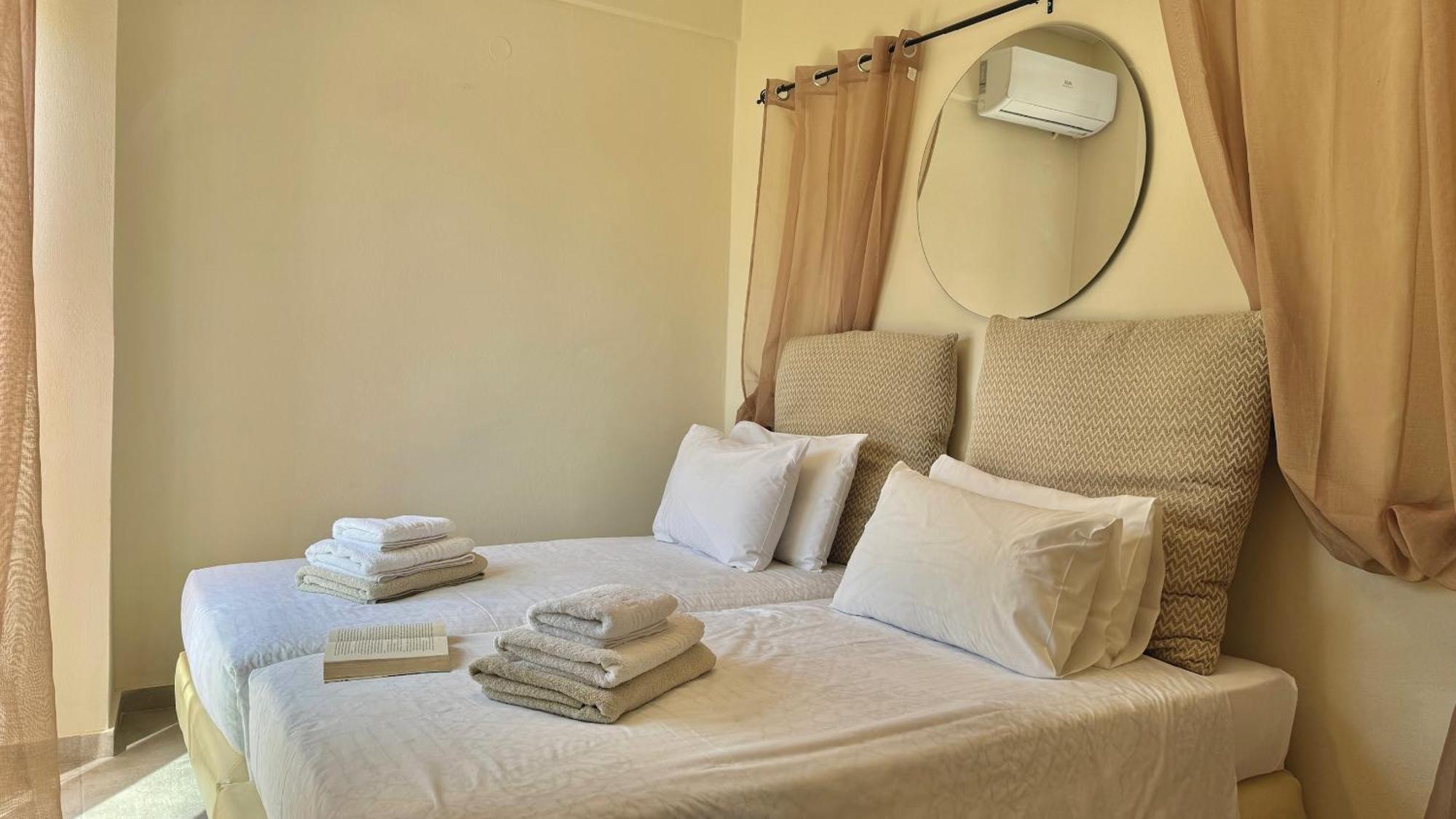 Villa Michael Triopetra Private Villa, Private Swimming Pool, Garden, Panoramic Sunset المظهر الخارجي الصورة