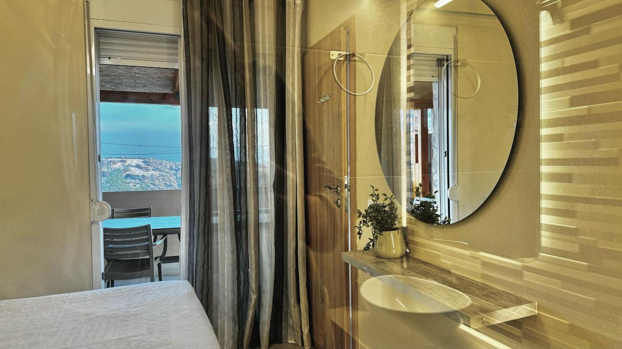 Villa Michael Triopetra Private Villa, Private Swimming Pool, Garden, Panoramic Sunset المظهر الخارجي الصورة
